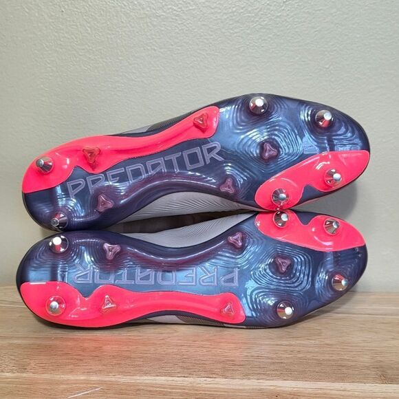 Adidas Predator Elite SG Laceless Soccer Cleats Vivid Horizon Pack IF6319 11 - Picture 6 of 8